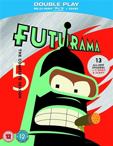 Futurama, Season 5 (12) +DVD